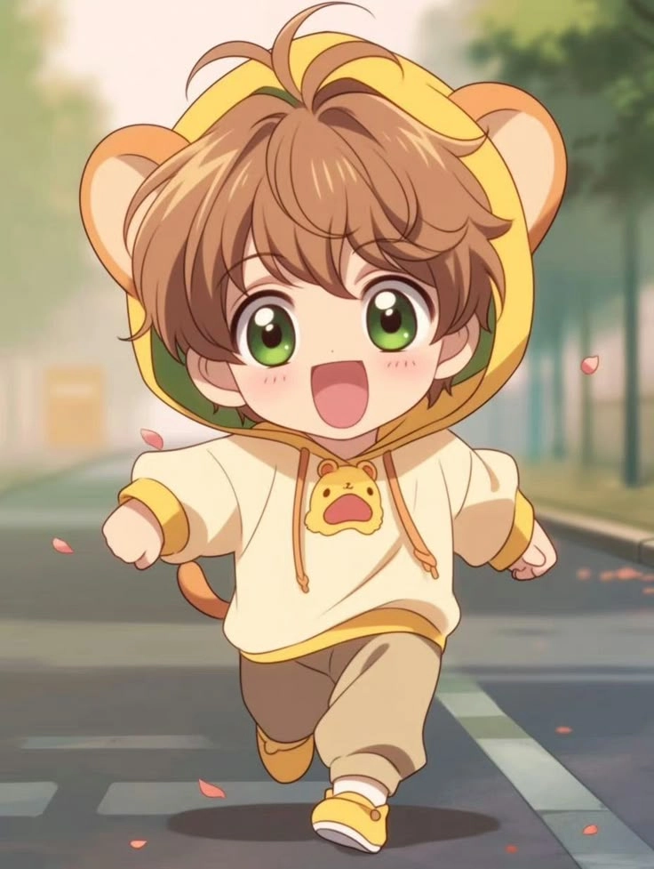 Avatar anime chibi nam dành cho các bạn nam yêu thích phong cách chibi