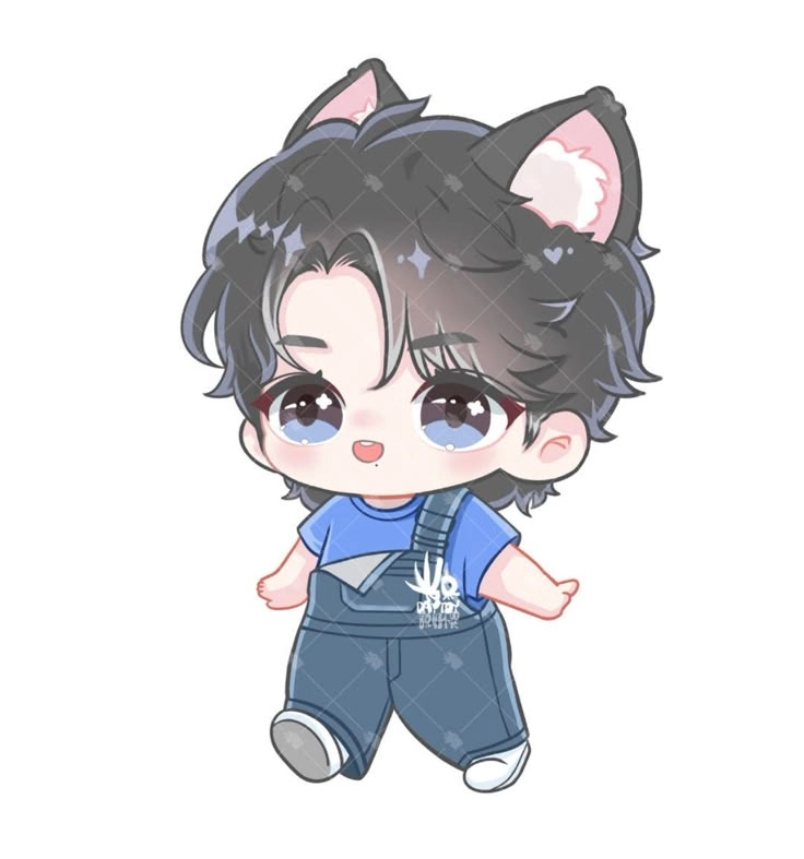 Avatar chibi nam đa dạng phong cách từ dễ thương đến cá tính