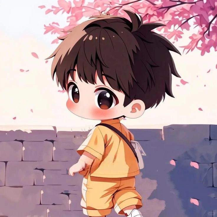 Avatar chibi dễ thương phù hợp làm ảnh đại diện ngộ nghĩnh và vui tươi