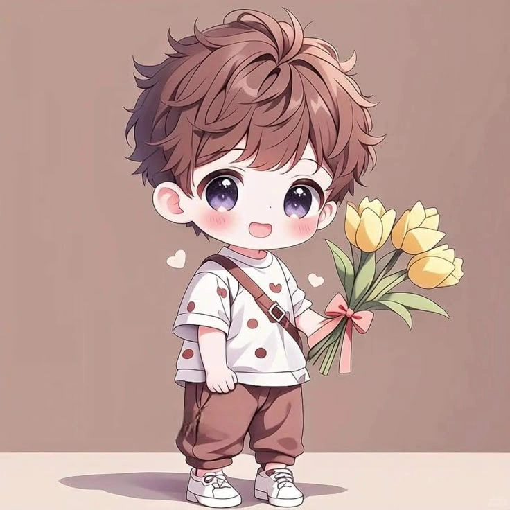 Ảnh avatar chibi dễ thương, độc đáo và cực kỳ đáng yêu