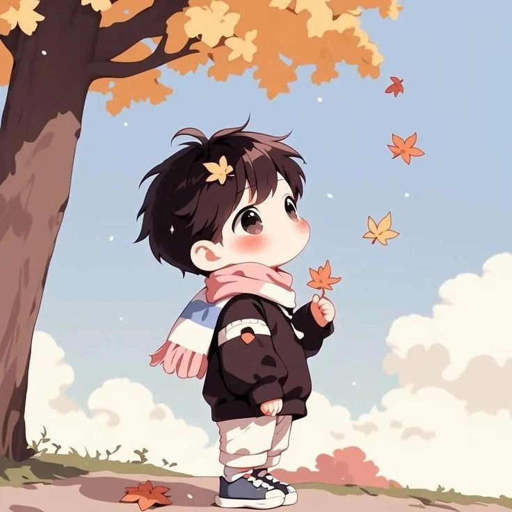 Hình avatar chibi mang phong cách tinh nghịch và dễ thương