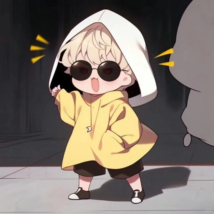 Hình nền avatar chibi giúp điện thoại thêm phần sinh động