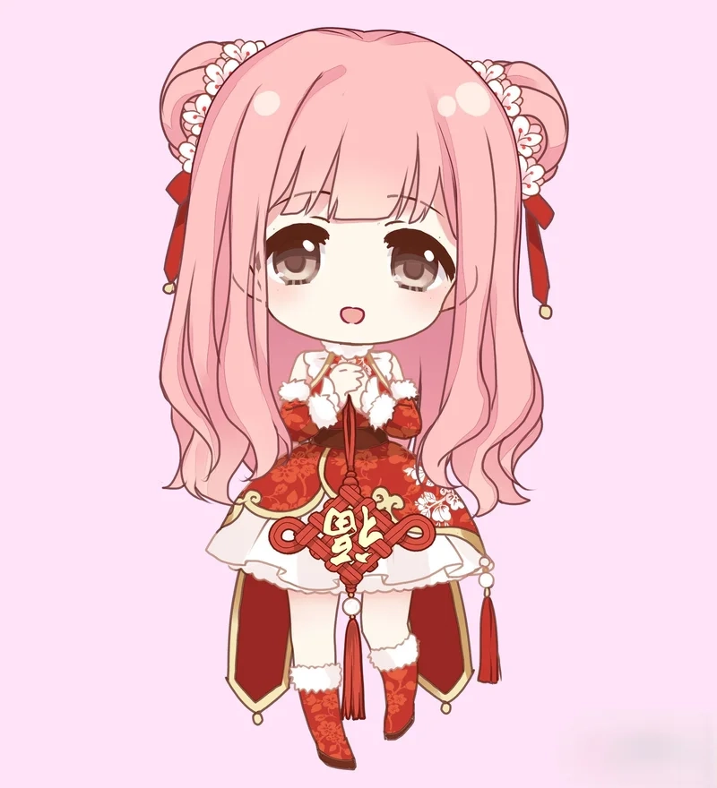 Đừng bỏ lỡ bộ sưu tập chibi nữ ngầu cực chất