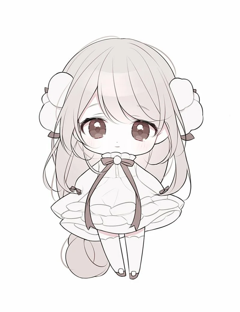 Tổng hợp ảnh chibi ngầu nữ đẹp không tì vết