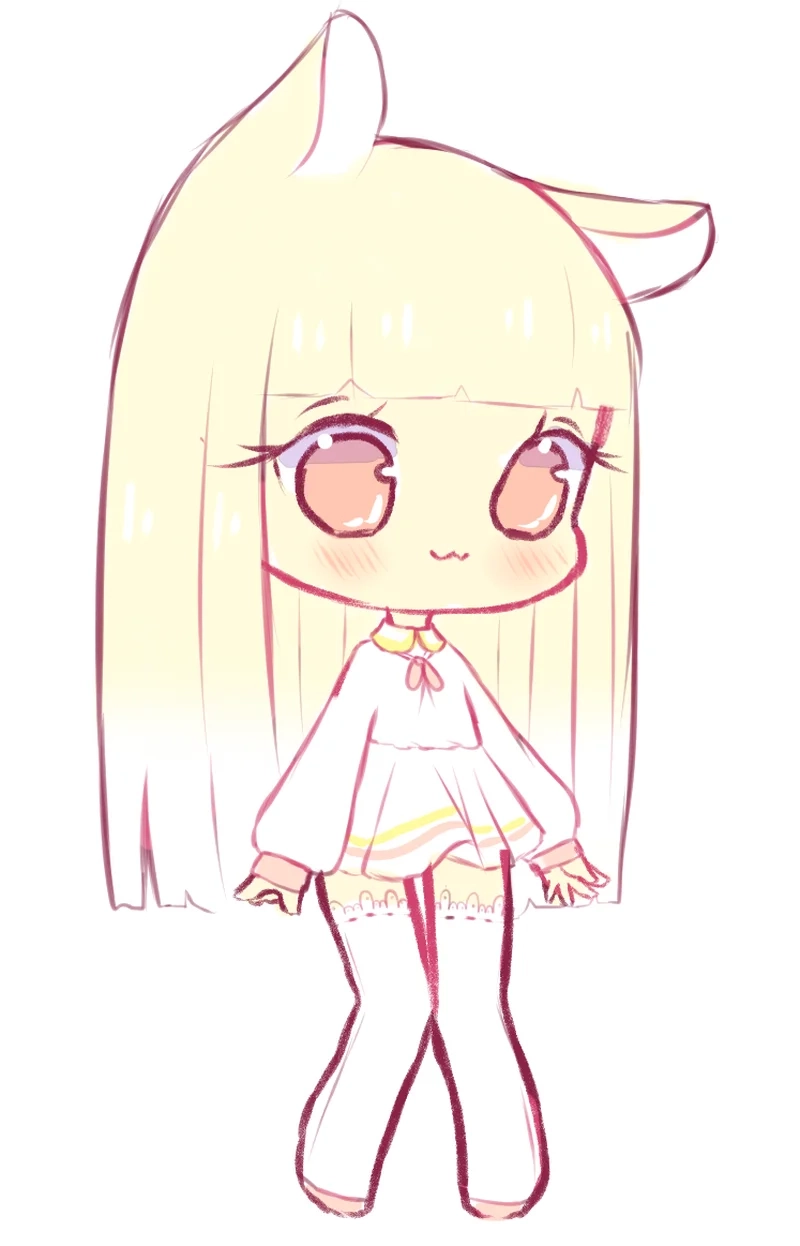 Thích phong cách cá tính thì xem ngay ảnh chibi nữ ngầu