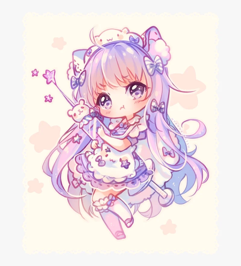 Bộ sưu tập chibi ngầu nữ dành riêng cho các cô nàng mạnh mẽ