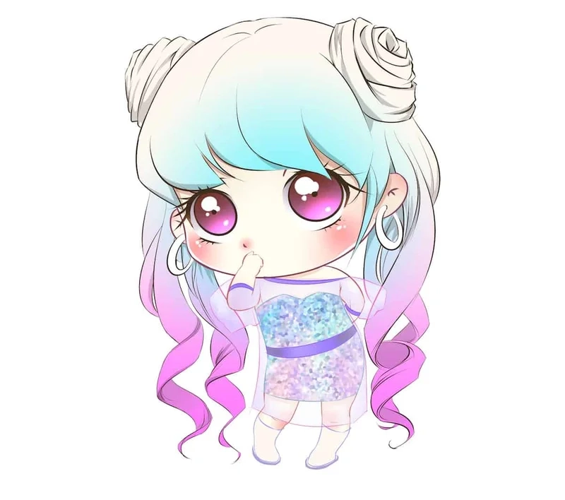 Những kiểu hình chibi ngầu nữ không thể bỏ qua