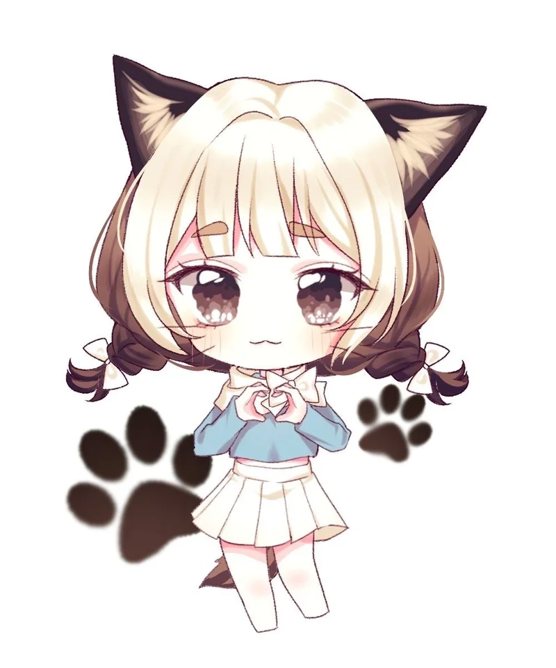 Gợi ý tải về hình nền chibi nữ ngầu siêu dễ thương và cool ngầu
