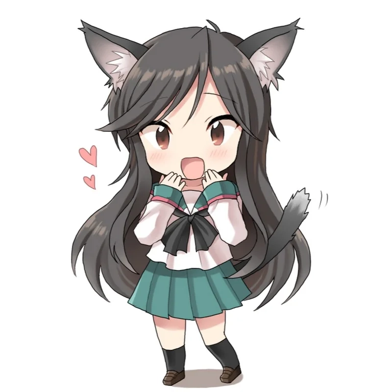 Mê mẩn với loạt hình ảnh chibi ngầu nữ đẹp miễn chê