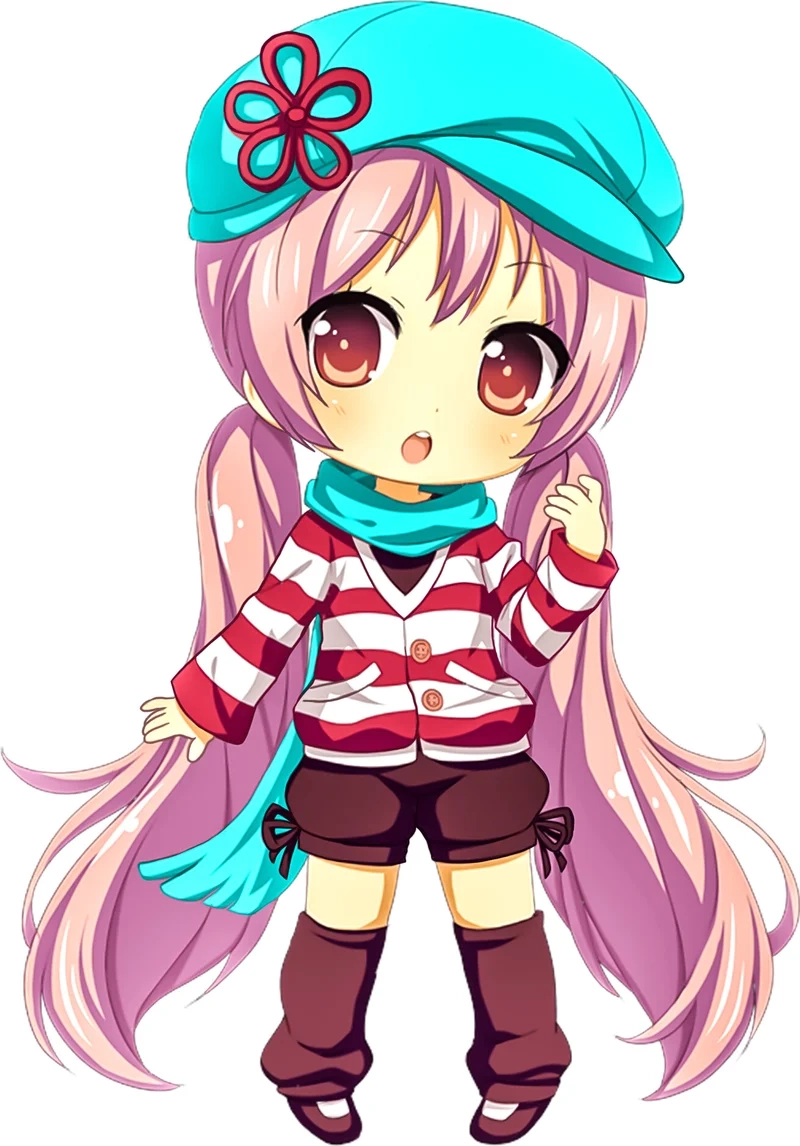 Loạt chibi ngầu khiến bạn không thể ngó lơ