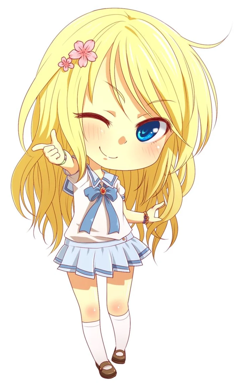 Bộ hình chibi ngầu đáng để bạn tải về ngay