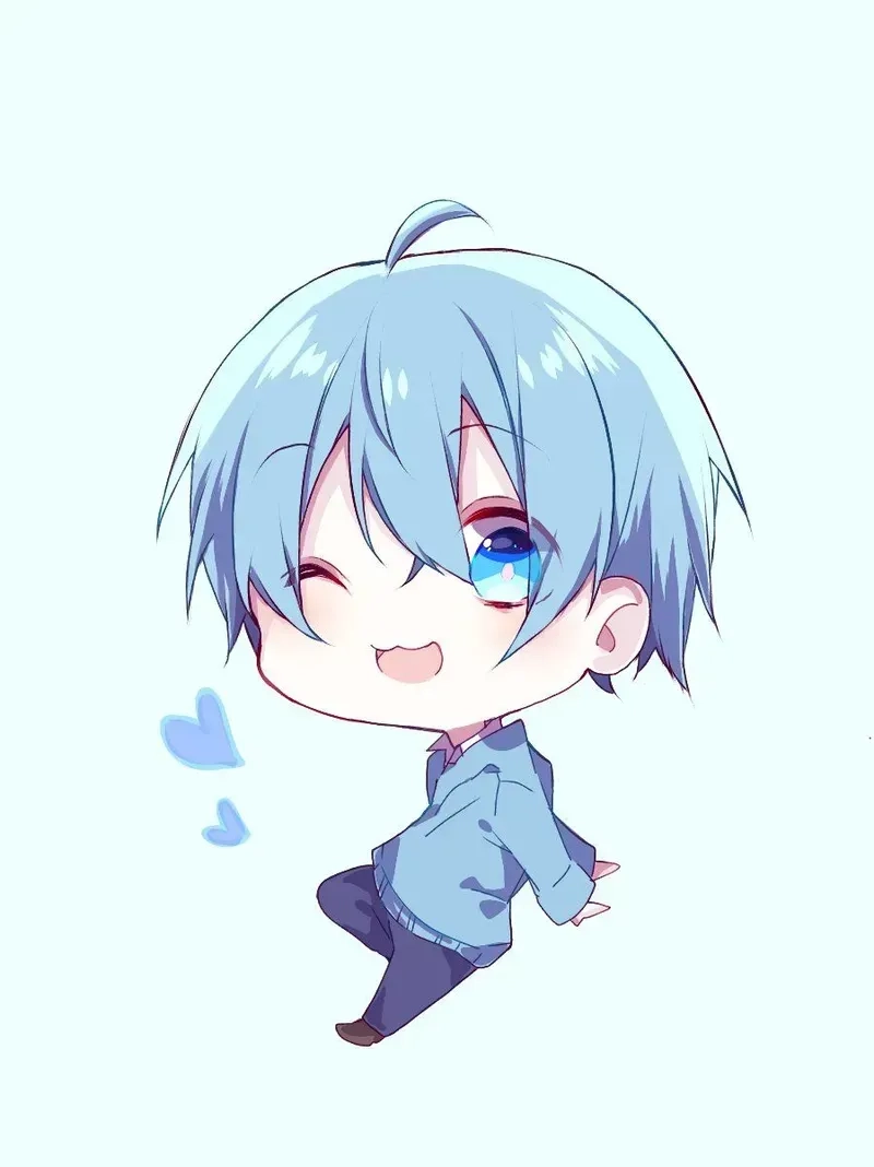 Đừng bỏ lỡ những ảnh chibi nam ngầu đang gây bão mạng xã hội