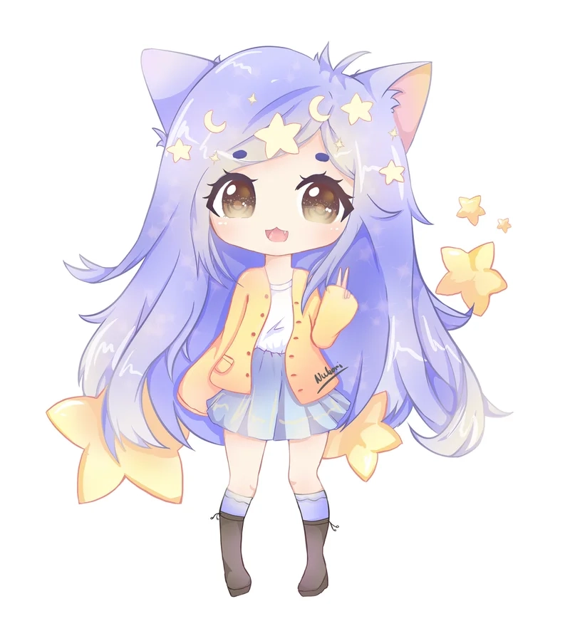 Thay đổi không khí với hình nền chibi ngầu cực độc đáo