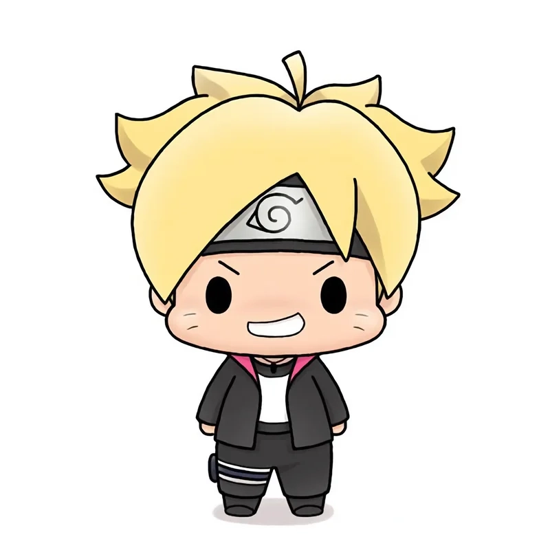 Ai mê art không thể lướt qua hình chibi cool ngầu này