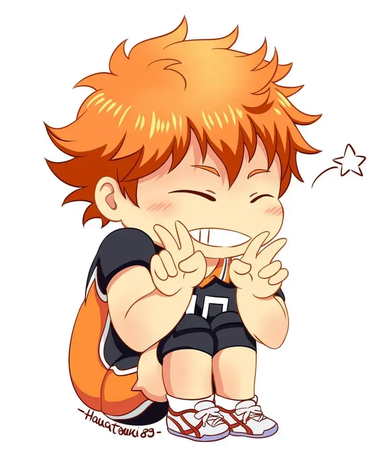 Chibi nam ngầu khiến dân mạng đứng ngồi không yên