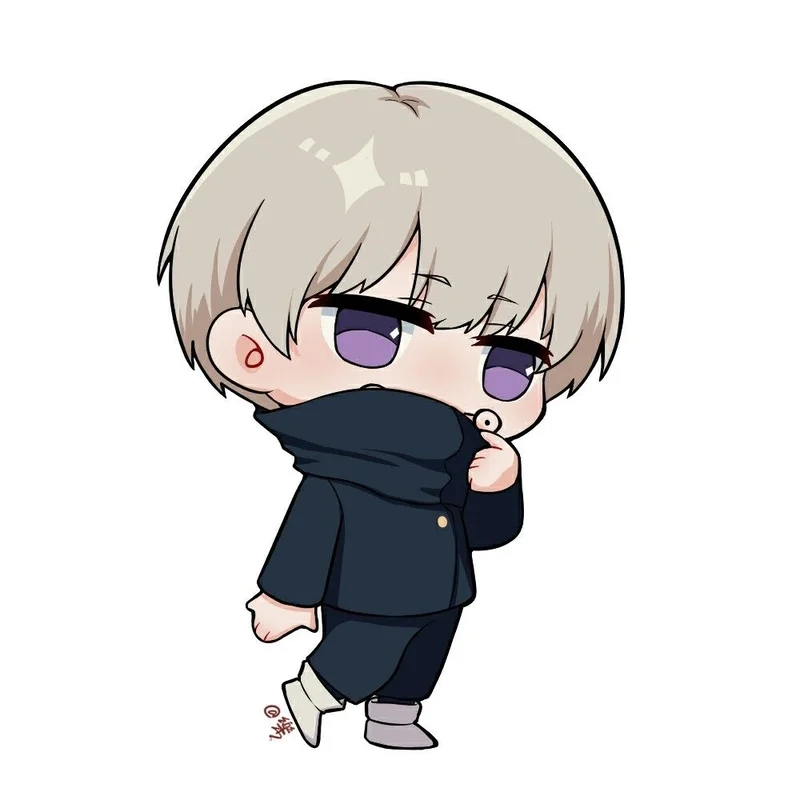 Bộ ảnh chibi cute ngầu đẹp từng centimet