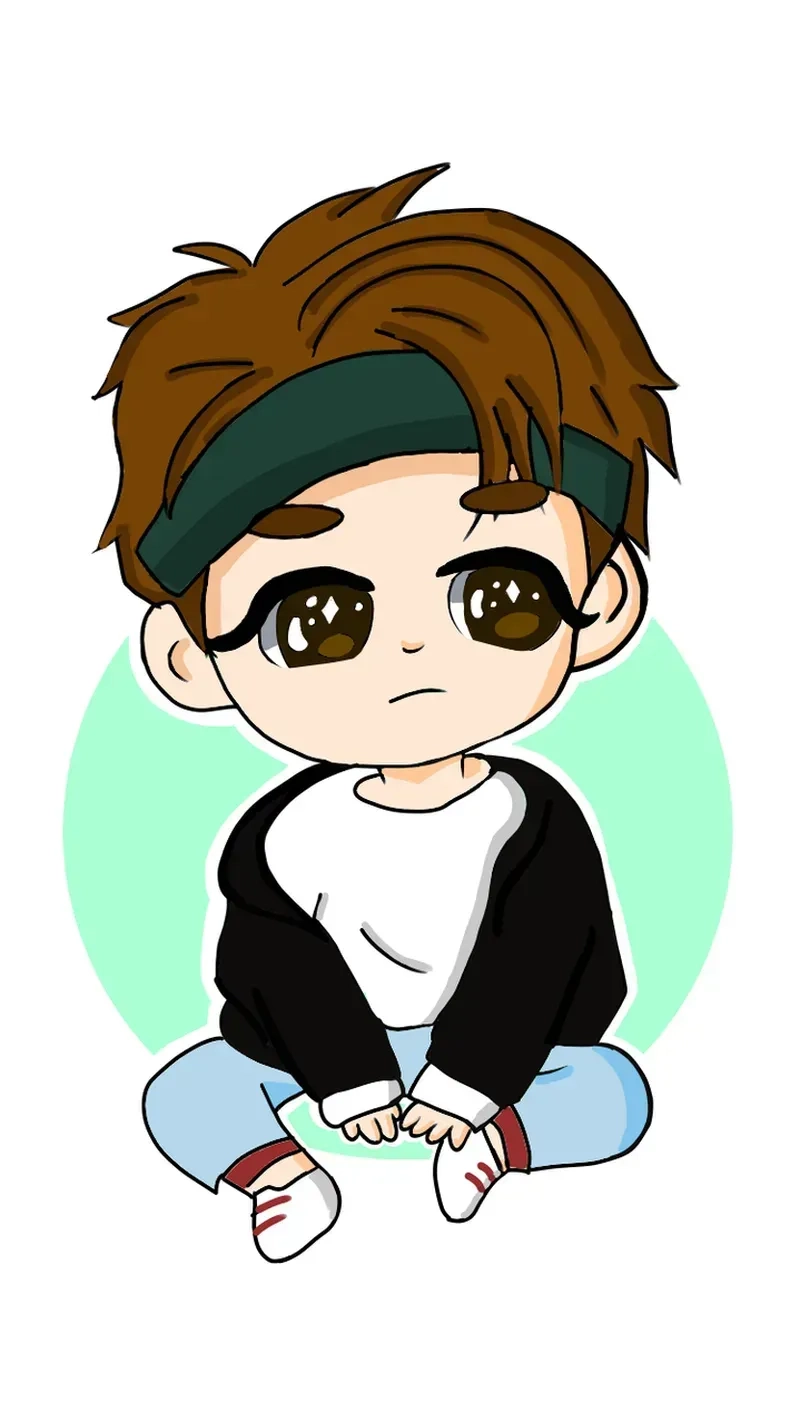Cập nhật ngay bộ hình chibi nam ngầu chất lừ không thể rời mắt