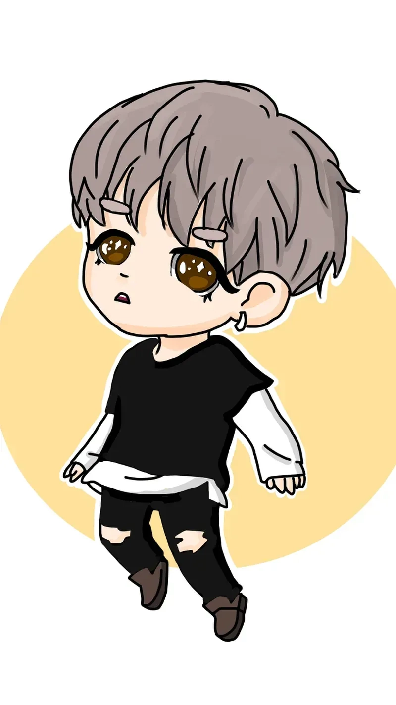 Loạt hình chibi ngầu nam khiến dân tình phát cuồng