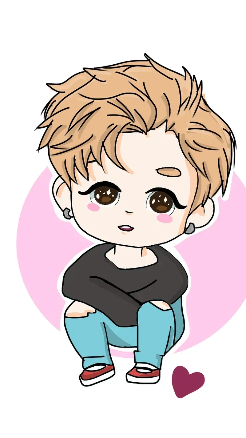 Tải ngay bộ hình nền chibi nam ngầu đẹp mê ly
