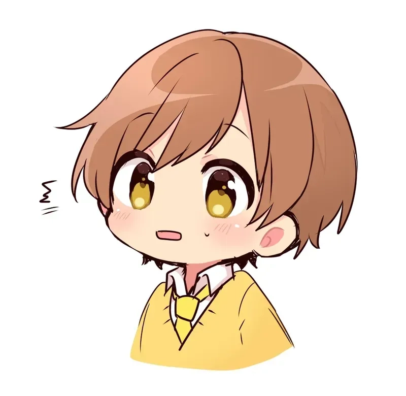 Lưu lại loạt ảnh chibi ngầu nam chất như nước cất