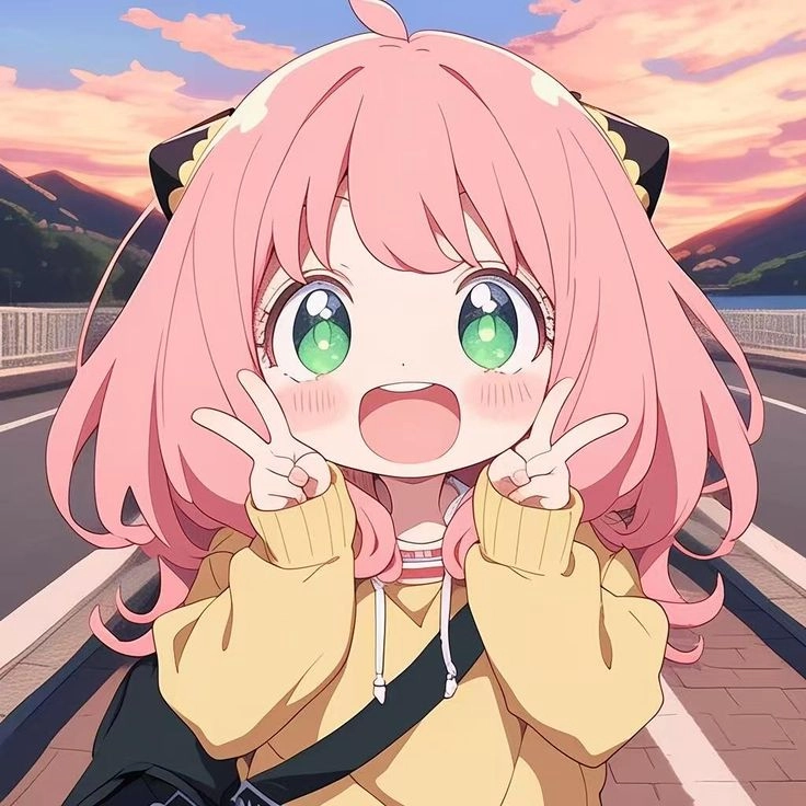 Hình ảnh avatar cá tính nữ chibi dành cho những cô nàng mạnh mẽ