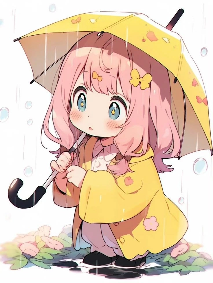 Avatar chibi hình nền cute giúp trang trí điện thoại thêm sinh động