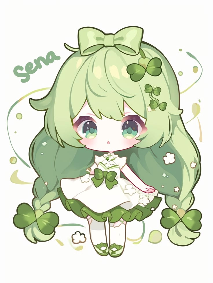 Avatar anime chibi nữ dễ thương và phong cách hoạt hình cực cuốn hút