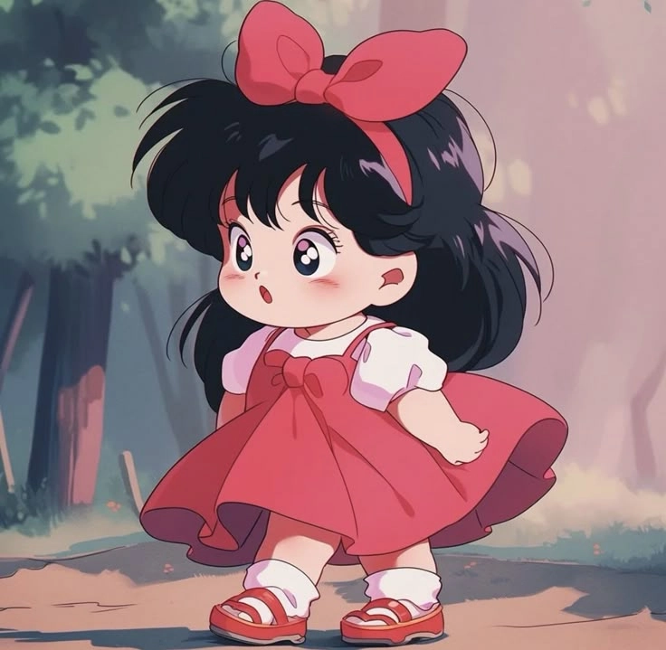 Ảnh avatar chibi dễ thương sinh động, đáng yêu và tràn đầy sức sống