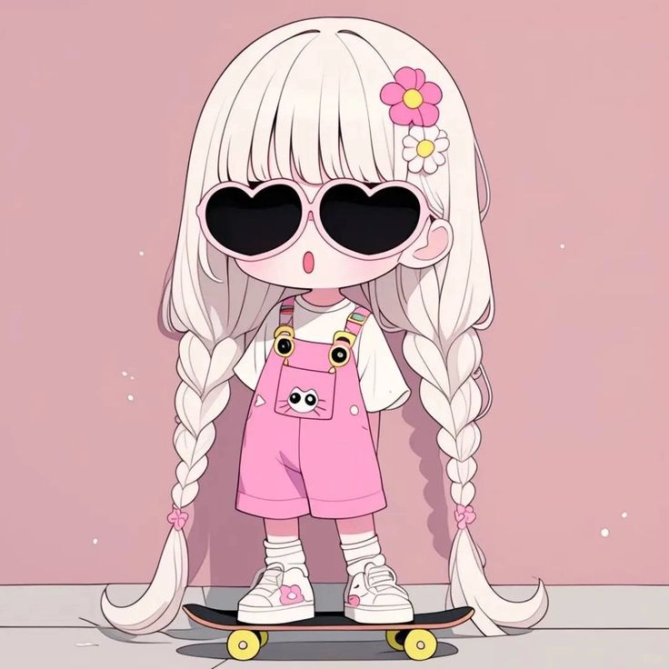 Avatar anime chibi cute giúp bạn thể hiện nét đáng yêu qua hình đại diện