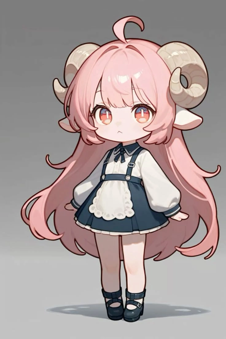 Avatar chibi nữ giúp bạn thể hiện cá tính riêng một cách ấn tượng