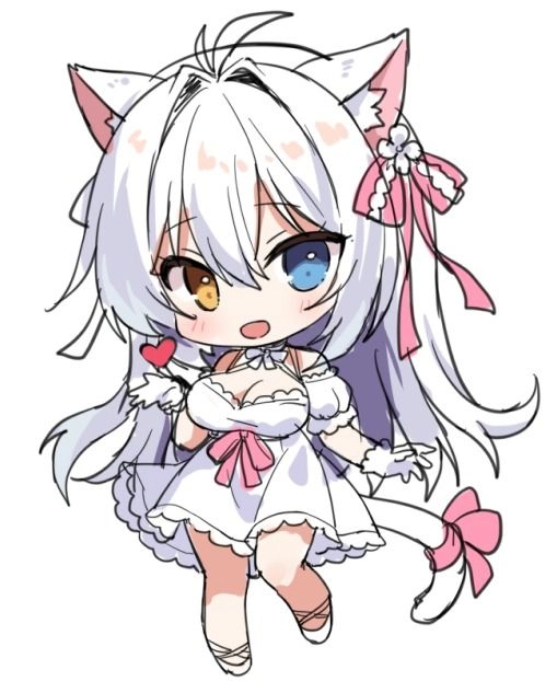 Avatar chibi nữ cute đáng yêu và dễ thương dành cho các bạn nữ