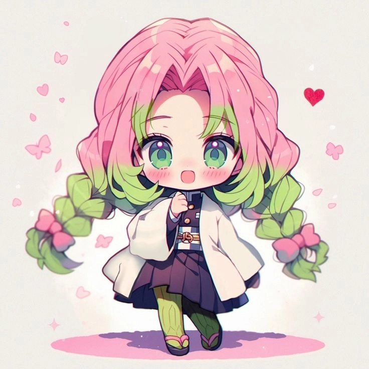 Avatar chibi nữ ngầu thể hiện sự cá tính nhưng vẫn rất đáng yêu