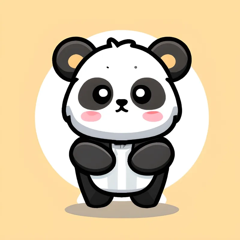Tải ngay bộ sưu tập chibi gấu trúc ngộ nghĩnh siêu dễ thương