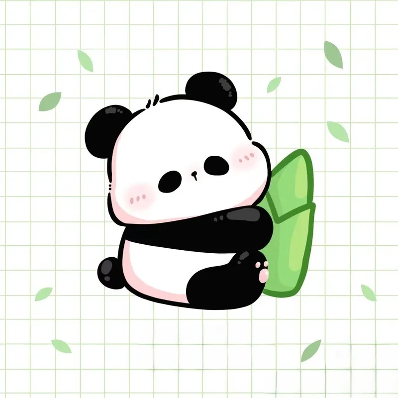 Tổng hợp ảnh gấu trúc chibi cute chất lượng cao miễn phí