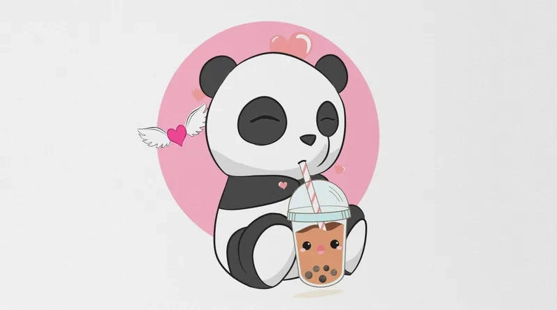 Gây sốt cộng đồng mạng với gấu trúc mèo chibi mập đáng yêu