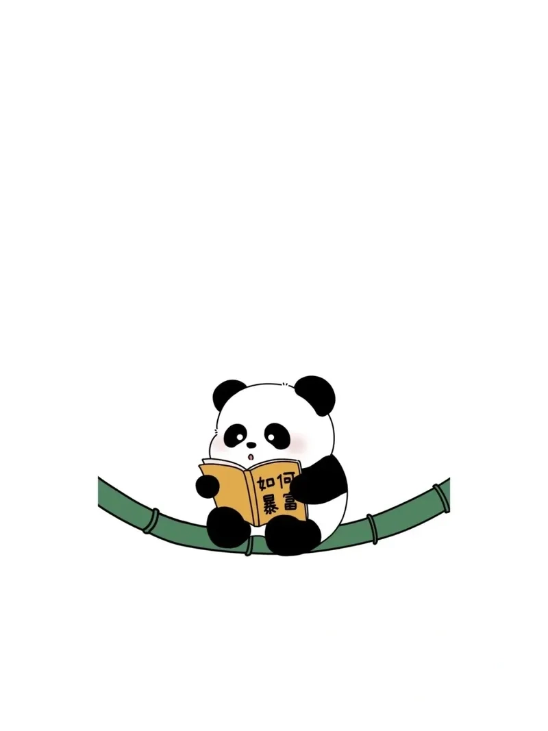 Đừng bỏ lỡ bộ ảnh panda cute chibi đáng sưu tầm nhất