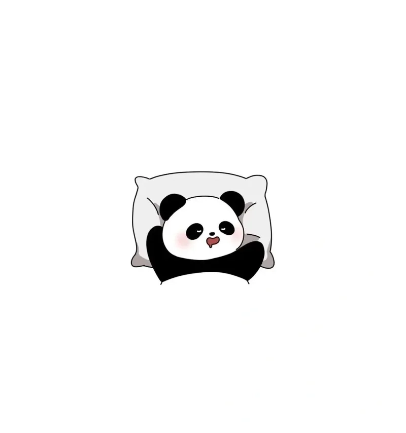 Bộ ảnh ảnh chibi gấu trúc xinh xắn khiến bạn muốn tải ngay