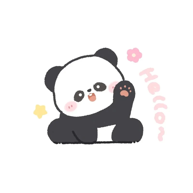 Tận hưởng những khoảnh khắc đáng yêu với ảnh gấu trúc chibi