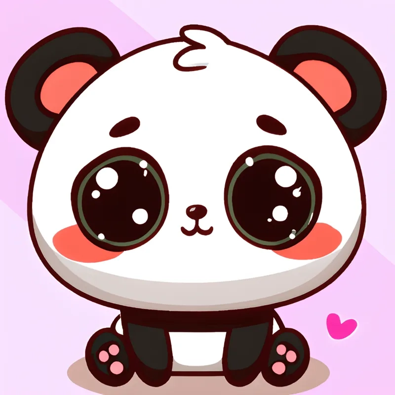 Tuyển tập ảnh gấu trúc chibi cute khiến bạn cười tít mắt