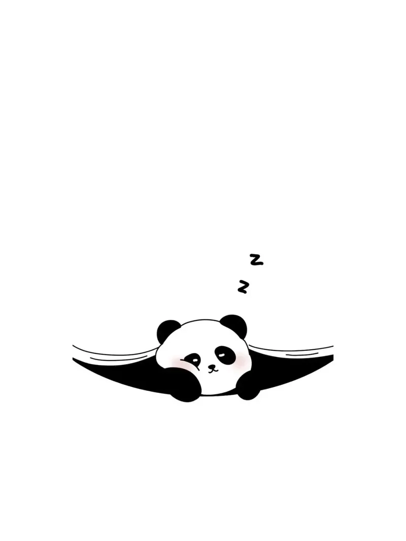 Cùng khám phá những tạo hình độc đáo của hình panda chibi