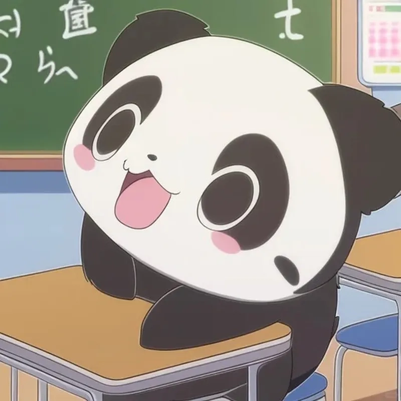 Đừng bỏ qua bộ ảnh chibi panda bear dễ thương không đỡ nổi
