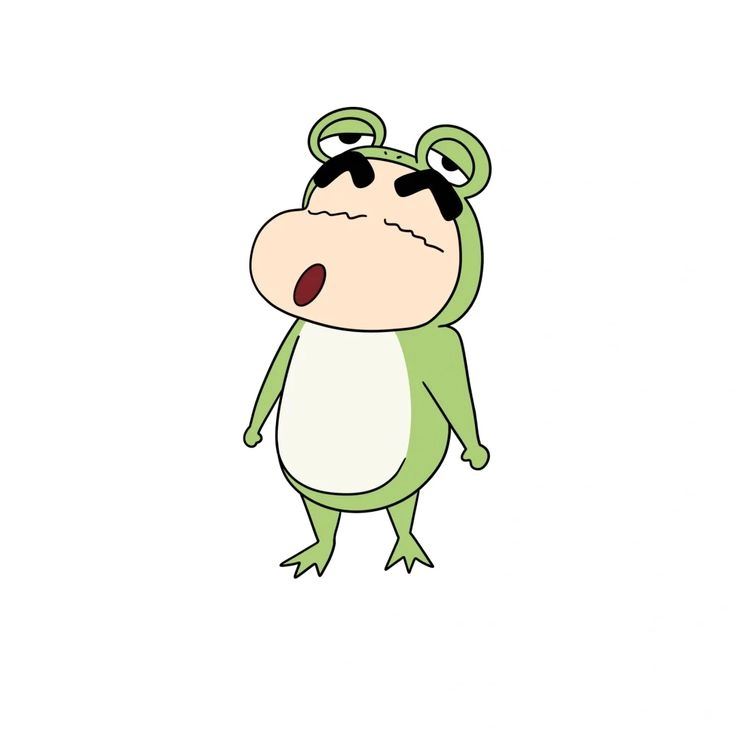 Avatar chibi xanh lá cây mang lại cảm giác tươi mát và đáng yêu