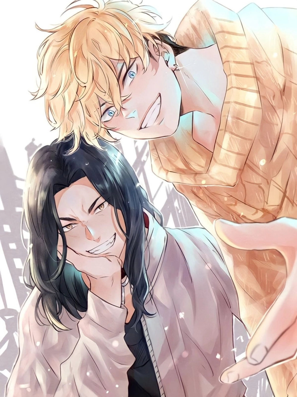 Baji x Chifuyu fanfic khiến fan khóc cười đan xen