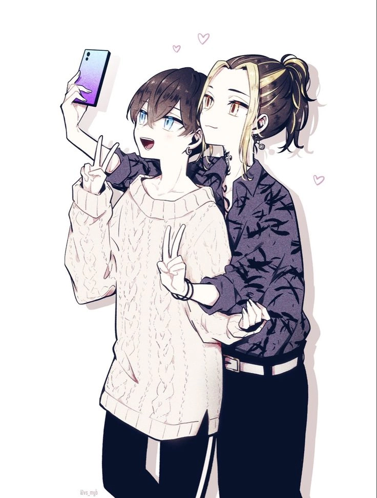 Chifuyu x Kazutora comic khắc họa tình bạn dữ dội