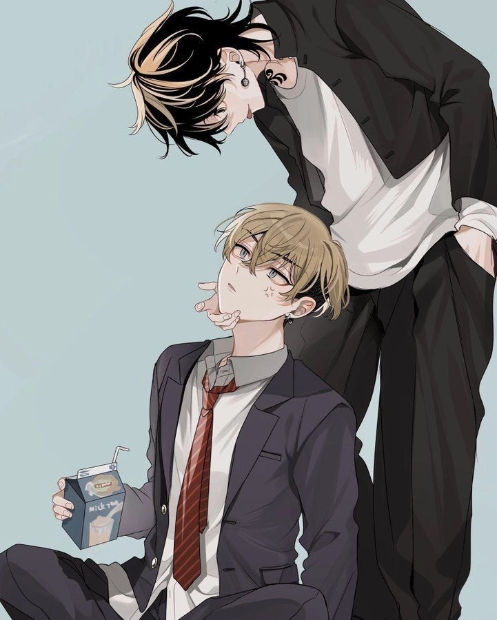 Kazutora x Chifuyu comic đậm chất nghệ thuật
