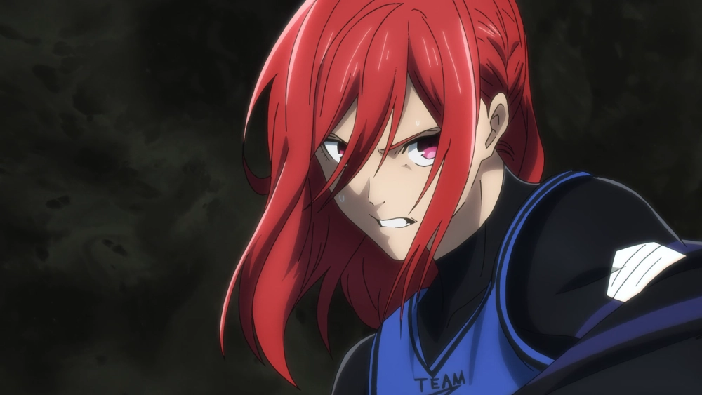 Chigiri Hyoma official art đầy cuốn hút và ấn tượng