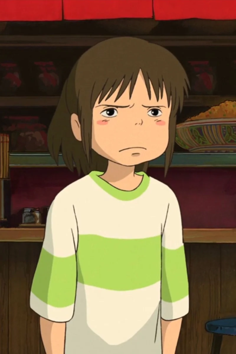 Miyazaki Chihiro là biểu tượng nữ chính kinh điển