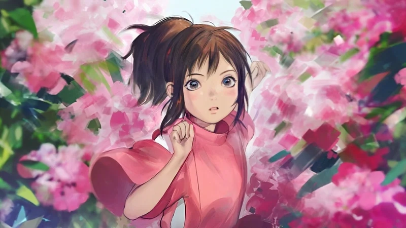 Ghibli Chihiro là nhân vật được yêu thích nhất