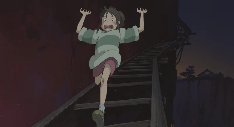 Studio Ghibli Chihiro đại diện cho tinh thần tự do