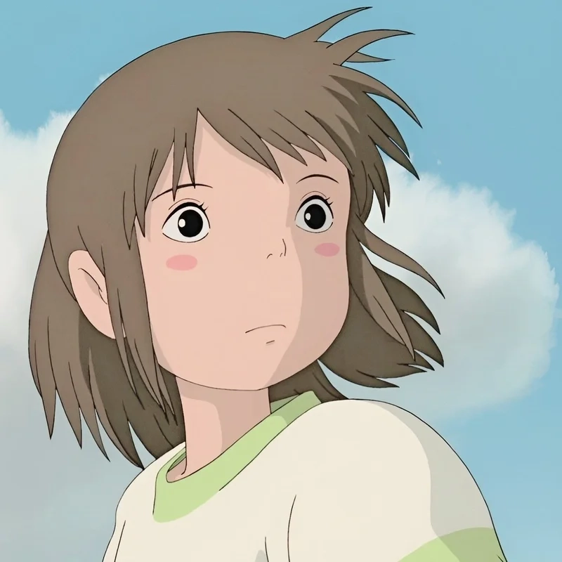 Chihiro avatar đầy thơ mộng mang chất hoạt hình